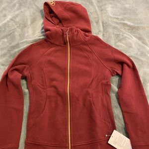 NWT Lululemon Scuba full zip hoodie